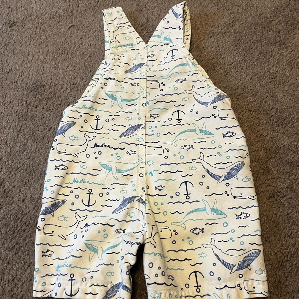 Baby nautica jumper